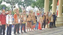 Suku Dayak Datang ke Jambi Ingin Temui Suku Anak Dalam, Ada Apa?<