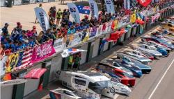 Digeber 3.000 Km, Bridgestone Jajal Teknologi Enliten di Balapan Mobil Tenaga Surya