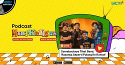 Deretan Lagu Hits Tiket Band yang Bikin Nostalgia