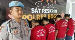 Peras Warga di Bogor, 4 Polisi Gadungan Ditangkap