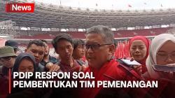 Sekjen PDIP Respon soal Pembentukan Tim Pemenangan Ganjar Pranowo<