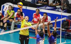 Tim Voli Putri Indonesia Menang Lagi, Kali Ini Kalahkan India