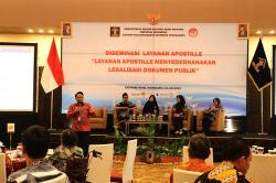 Maksimalkan Layanan Apostille, Kemenkumham DIY Pangkas Birokrasi Legalisasi Dokumen Publik