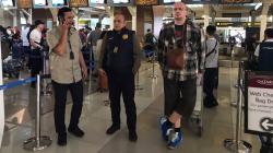 Overstay 4 Bulan di Bandung, Bule Slovakia Bertubuh Besar Dideportasi