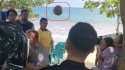 Penertiban PKL di Pantai Padang Ricuh, Pedagang Lempari Petugas Pakai Batu dan Kelapa