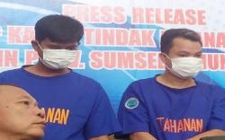 Pengakuan 2 Kurir Narkoba: Sebelum Lebaran Berhasil Bawa 16 Kg Sabu Masuk Palembang <