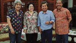 Grup Musik Bimbo Bertemu Megawati, Sampaikan Lagu tentang Bung Karno