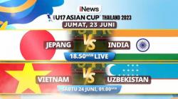 Jepang Vs India dan Vietnam Lawan Uzbekistan di Piala Asia U-17 2023 Hari Ini, LIVE iNews