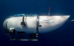 Penampakan Kapal Selam Titanic, Paket Wisata 250.000 Dolar AS Hilang di Lautan