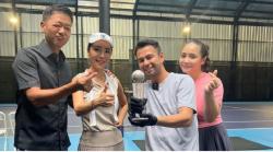 Wow Nagita dan Raffi Siapkan Piala Spesial untuk Lagi-Lagi Tenis, Bertabur 5.000 Berlian 