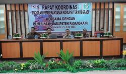 Cegah Korupsi, Bupati Pasangkayu Amanatkan SPI dan MCP KPK Jadi Perbaikan Sistem