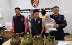 Residivis di Balikpapan Terekam CCTV Bobol Toko, Akhirnya Ditangkap Warga