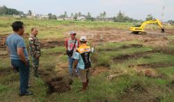 Lanal Semarang Bangun Sirkuit Grasstrack Standar Nasional di Lahan Milik UIN Salatiga<