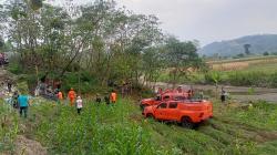Kecelakaan di Majalengka Hari Ini, Truk Semen Tak Kuat Nanjak Tergelincir di Cibodas