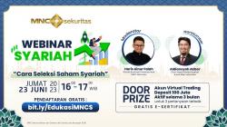 Gratis, Ayo Belajar di Webinar MNC Sekuritas: Cara Seleksi Saham Syariah!