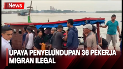Upaya Penyelundupan 36 Pekerja Migran Ilegal ke Malaysia Digagalkan Polisi di Perairan Sumut