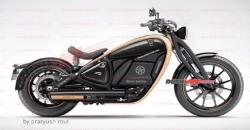 Royal Enfield Bikin Motor Listrik, Ini Bocoran Penampilannya