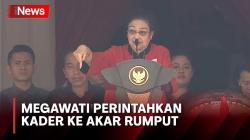 Tiru Gaya Politik Bung Karno, Megawati Perintahkan Kader Turun ke Akar Rumput