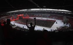 100 Ribu Kader dan Relawan PDI Perjuangan Merahkan Stadion GBK