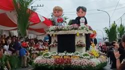 Jelang Festival Bunga Internasional di Tomohon, 200.000 Tangkai Bunga Krisan Disiapkan<