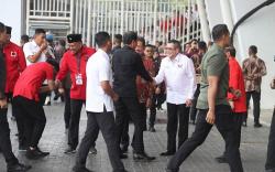 HT Hadiri Puncak Peringatan Bulan Bung Karno di Stadion GBK