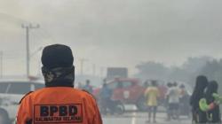 Karhutla di Kalsel Kian Meluas, Kabut Asap sampai Jalan dan Ganggu Jarak Pandang