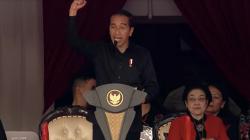 Acara Bulan Bung Karno, Jokowi: Bukan Sekadar Kumpul tapi Laksanakan Ajaran Kebangsaan