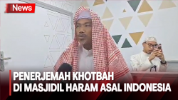 Saukon Amron, Penerjemah Khotbah di Masjidil Haram Asal Indonesia