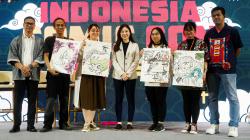 Wamenparekraf Angela Tanoesoedibjo Dukung Para Komikus di Comic Con Pop Asia 2023