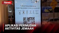 Aplikasi Permudah bagi Layanan Jemaah Haji di Makkah dan Madinah