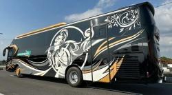 Livery PO MTI Disebut Mirip PO Haryanto, Rian Mahendra: Sudah Jadi Ciri Khas Aku