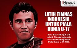 Infografis Bima Sakti Jadi Pelatih Timnas Indonesia untuk Piala Dunia U-17 2023