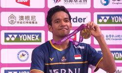 Chico Aura Makin Percaya Diri usai Juara di Taipei Open, Siap Raih Gelar Lagi