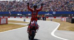 Bagnaia Beberkan Kunci Juara MotoGP Belanda 2023: Tancap Gas usai Bezzecchi Salip Binder!