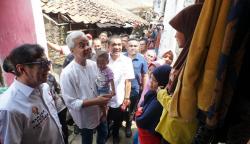 Warga Keluhkan Banjir di Jati Padang, Ganjar: Nanti Saya Ngomong Langsung Sama Pemprov DKI