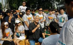 Milenial dan Influencer Sambut Ganjar Pranowo, Beri Masukan untuk Sang Capres 