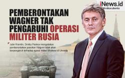 Infografis Rusia Klaim Pemberontakan Grup Wagner Tak Pengaruhi Operasi Militer di Ukraina