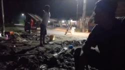 Mabuk Tuak, Preman Kampung di Batu Bara Ngamuk Ancam Bakar Pekerja Galian