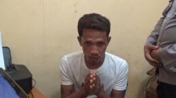 Gahar saat Mabuk Tuak, Preman Kampung yang Ancam Bakar Warga Memelas di Depan Polisi