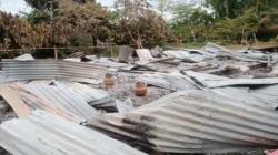 Diduga karena Dendam, Rumah Milik Warga Luwu Utara Dibakar Sekelompok Orang 
