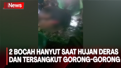 2 Bocah Hanyut dan Tewas di Gorong-Gorong Sawangan Depok, Evakuasi Dramatis