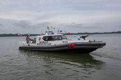 Kapal Berkecepatan 65 Knots Milik Bakamla Dilengkapi Senjata Kaliber 12,5 Mm
