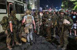 Ingin Pulang ke Rusia, Mantan Komandan Tentara Wagner Ditangkap di Norwegia