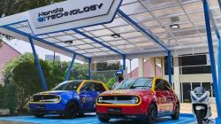 Riset Elektrifikasi, Honda Pinjamkan Kendaraan Listrik untuk Universitas Indonesia