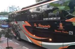 Tak Mau Sama dengan PO MTI, Gambar Wayang di Bus PO Haryanto Hilang