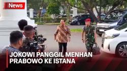Menhan Prabowo Dipanggil Jokowi ke Istana Sore ini, Ada Apa?