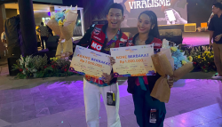 Abang Nino dan None Adel Raih Gelar Abang None Berbakat Kepulauan Seribu 2023 