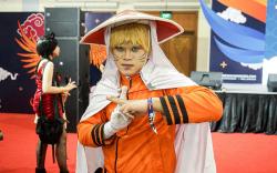 Gaya Cosplayer Ramaikan Indonesia Comic Con Pop Asia 2023