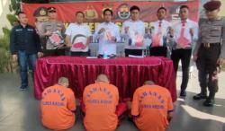 5 Pesilat Kediri Ditangkap Polisi usai Bacok 2 Pemuda hingga Luka Parah