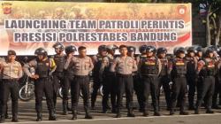 Polrestabes Bandung Luncurkan Tim Patroli Perintis Presisi, Ini Beda dengan Prabu Lodaya<